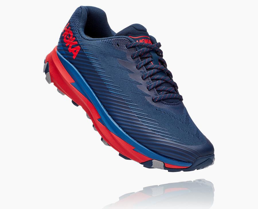 Hoka One One UK Hoka Trail Shoes Mens Discount Hoka Torrent 2 Navy